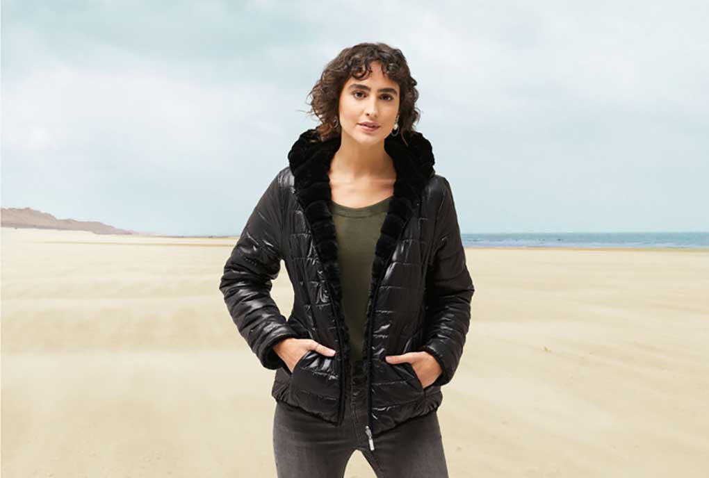 Lidl Esmara gewatteerd jack