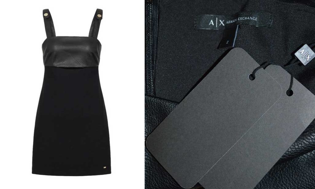 The Next Closet Armani mini jurkje