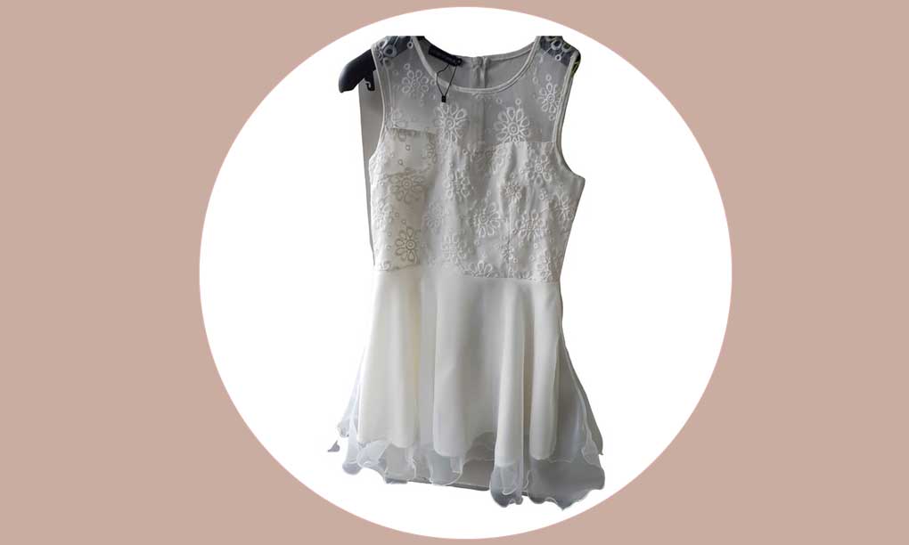 The Next Closet Emporio Armani mini jurk