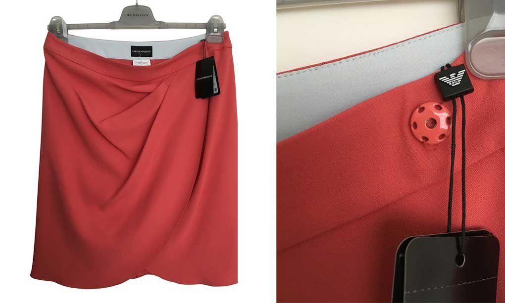 The Next Closet Armani rokje