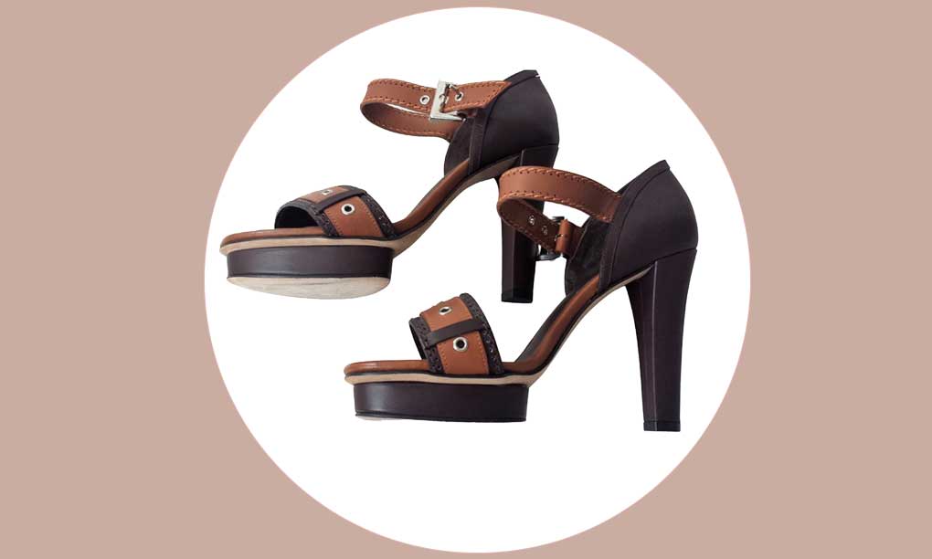 The Next Closet Armani sandalen