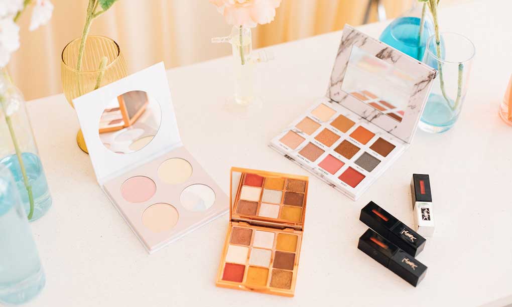 Temptalia website met make-up dupes