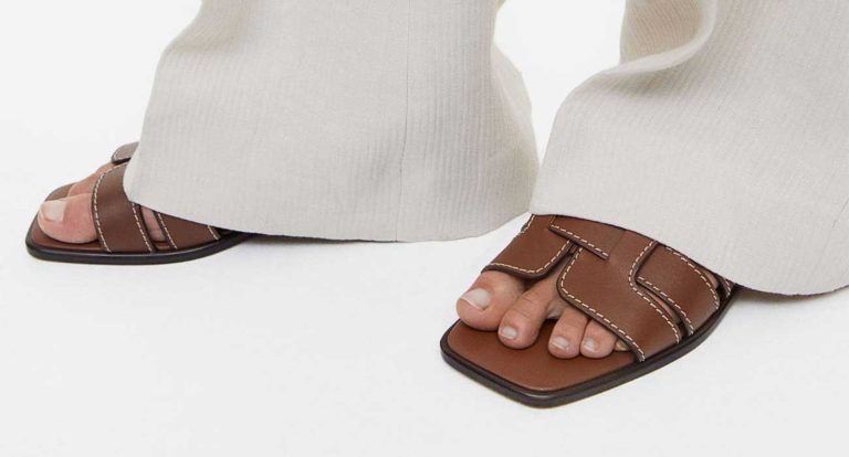 H&M sandalen, Hermès Ankara dupe