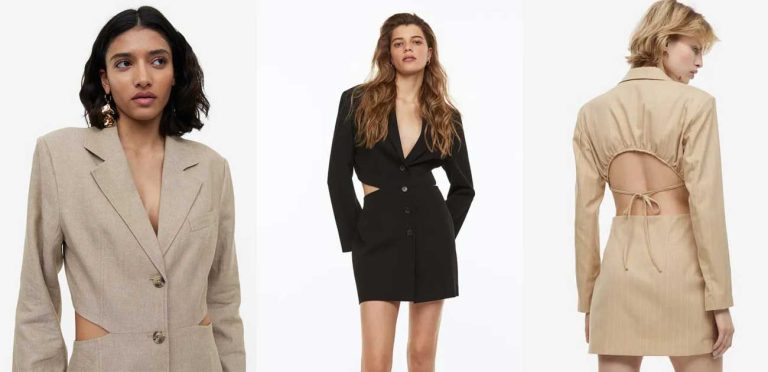 jaquemuss la Robe Bari, H&M dupe lookalike