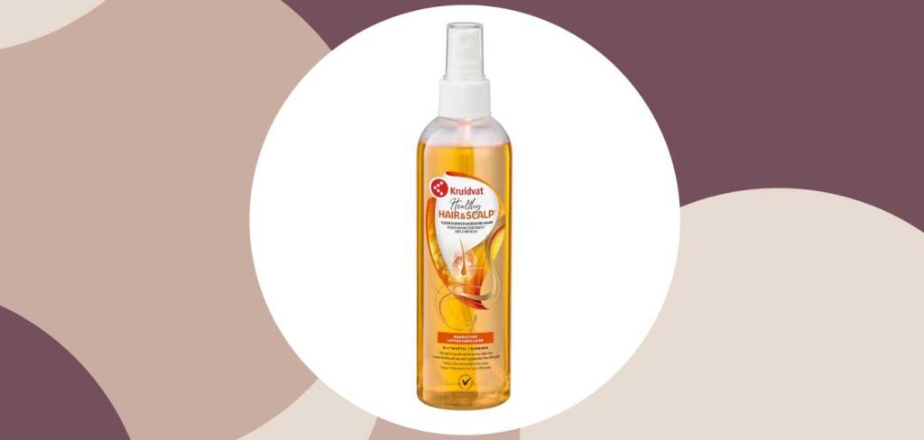 Kruidvat Kliswortel haarlotion voor haargroei