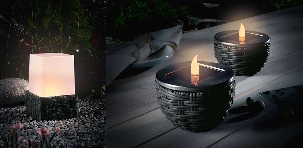 Lidl tuinverlichting op zonneenergie