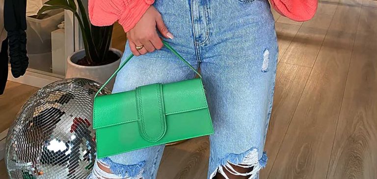 Olivia Kate dupe bag van Jacquemus Le Bambino