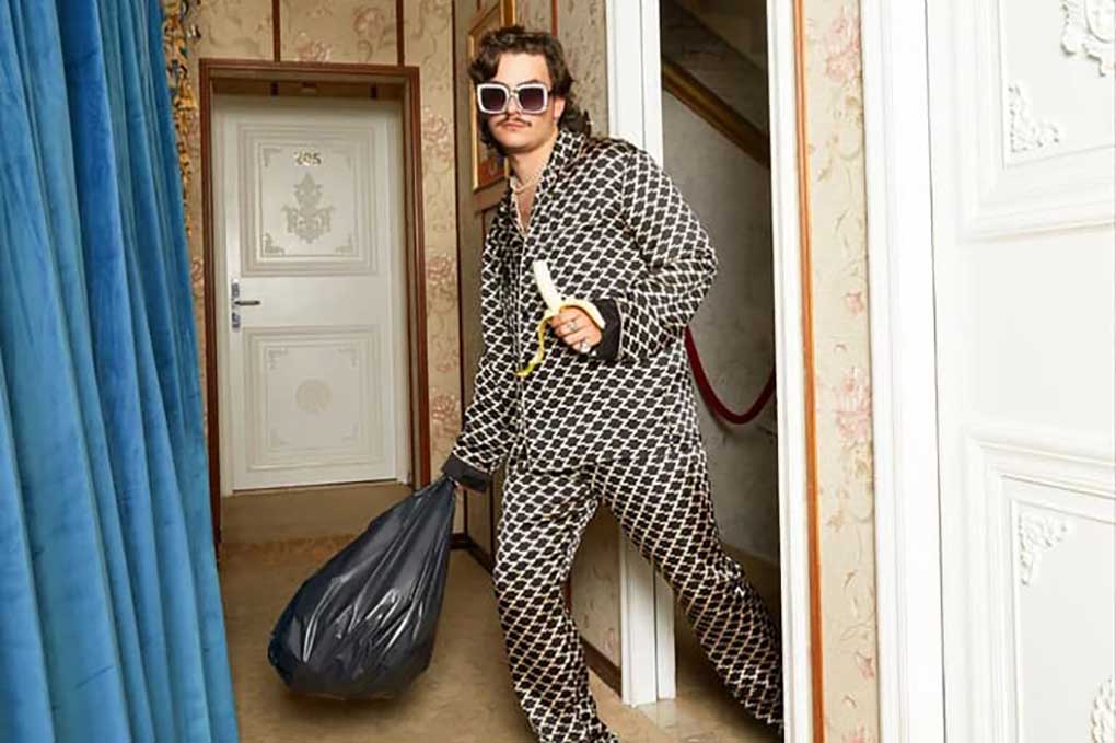 Zeeman luxe heren pyjama