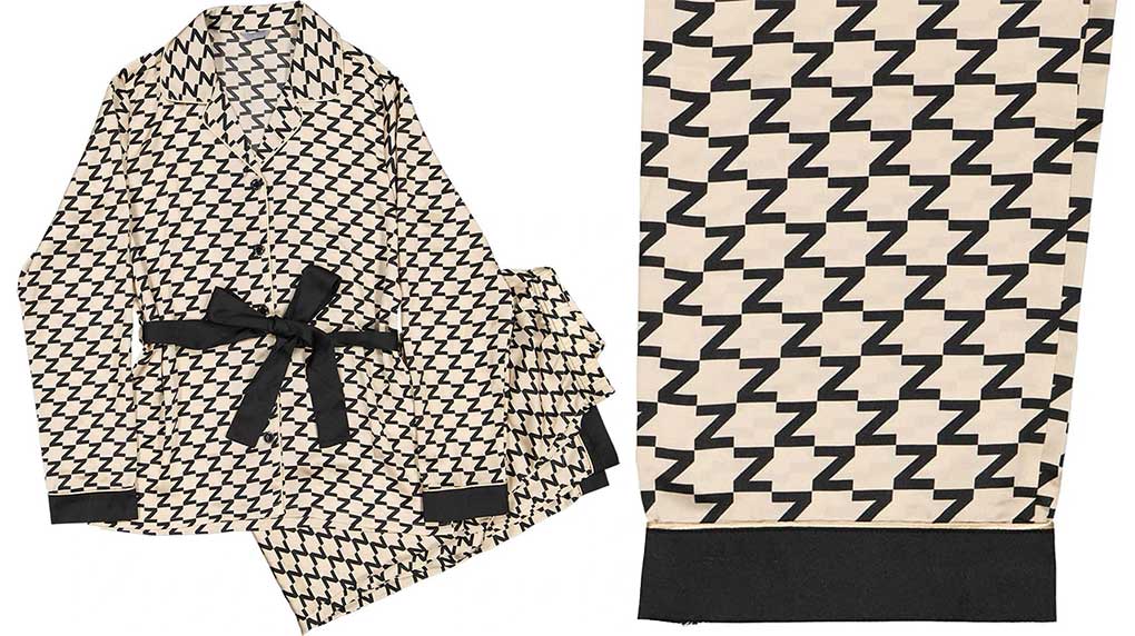 Zeeman luxe pyjama