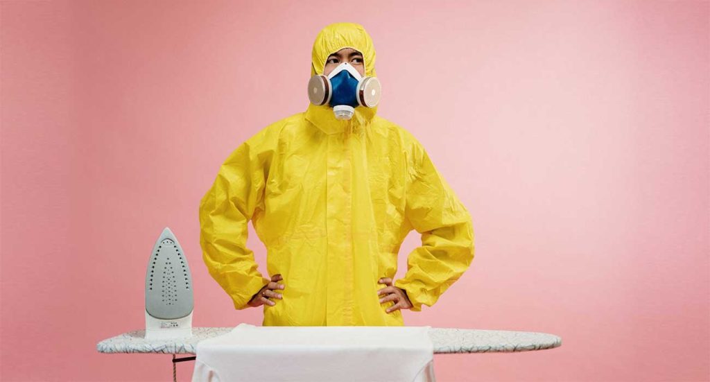 Action anti-kreukspray, nooit meer strijken