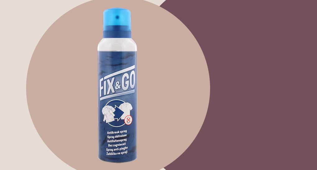 Nooit meer strijken met Action anti-kreukspray