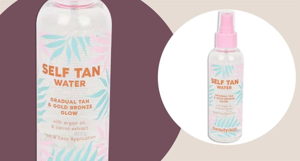 Actiion Self Tan Water