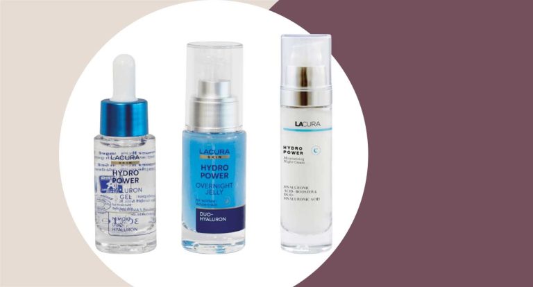Aldi Hydro Pro skincare met hyaluronzuur