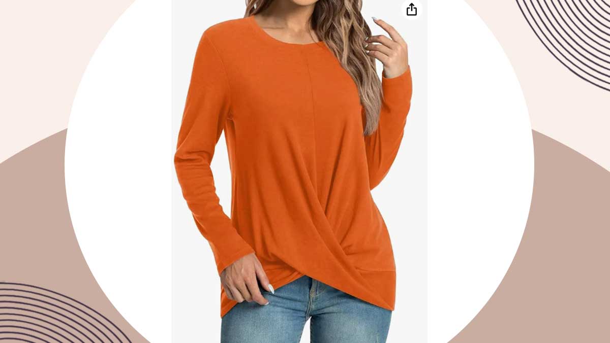 Amazon oranje trui