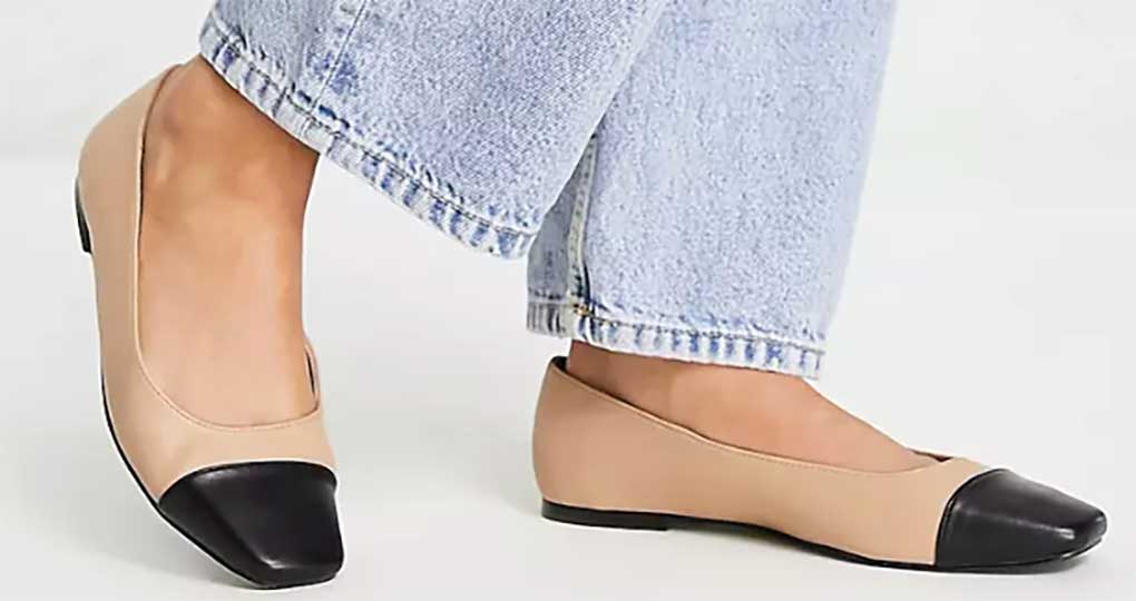 Asos ballerina Chanel Lookalike
