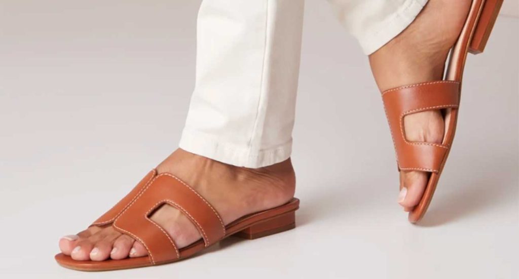 Beste Hermès Oran slippers lookalikes