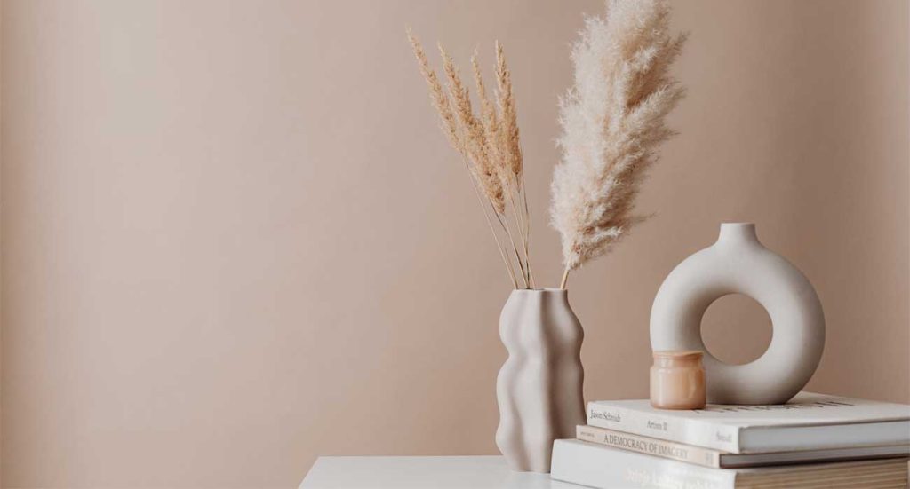 Crème in huis straalt warmte en luxe uit