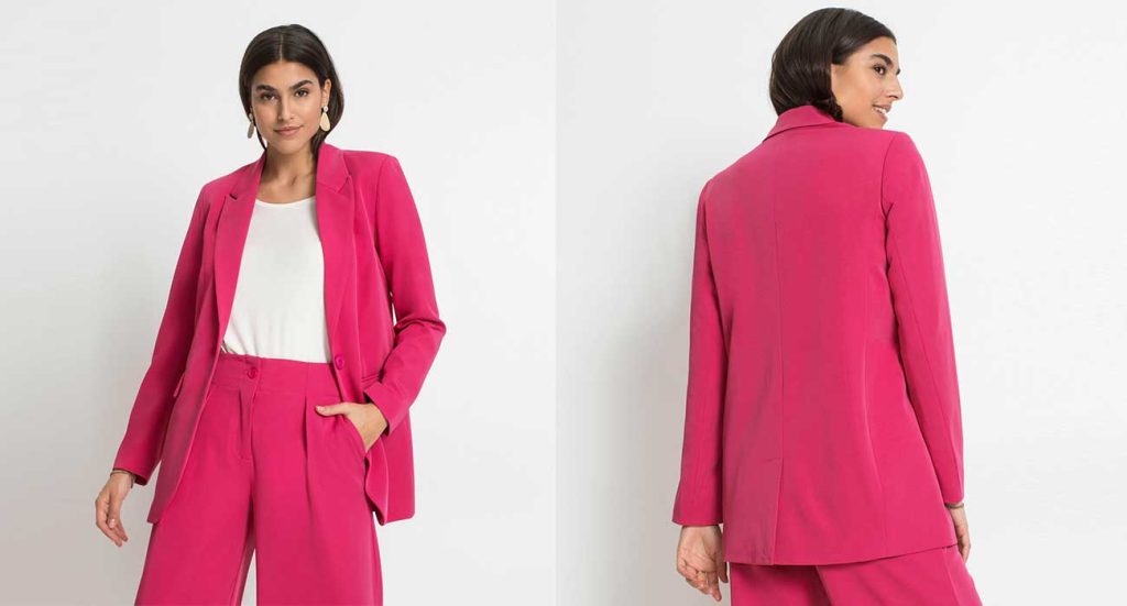 Bonprix roze broekpak