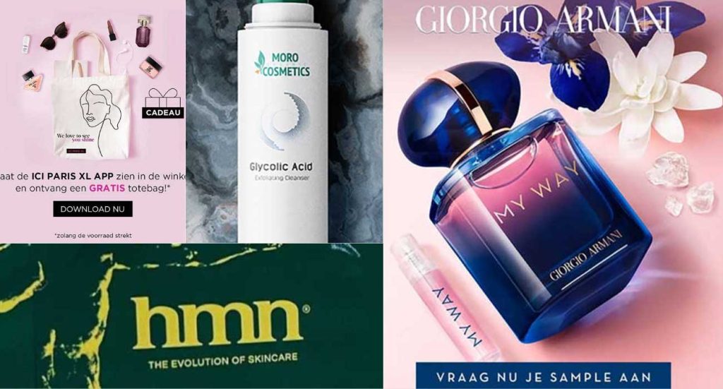 Gratis glam samples