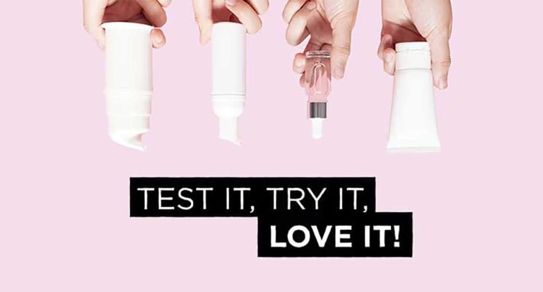 Ici paris sample service, gratis beauty producten testen