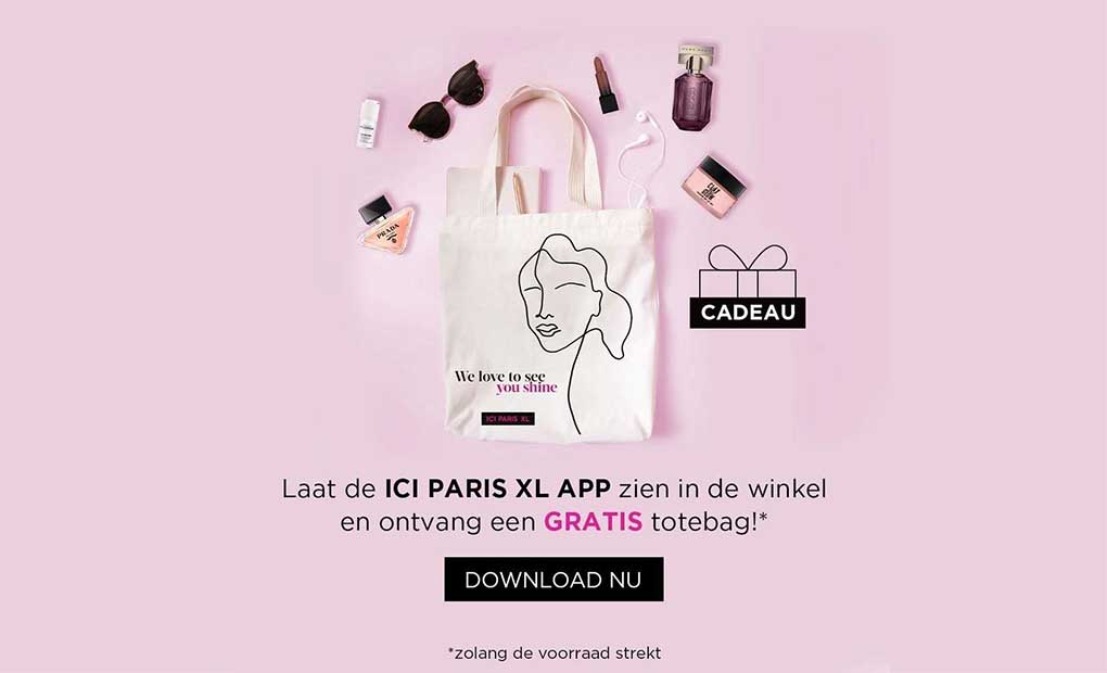 Ici Paris tote bag