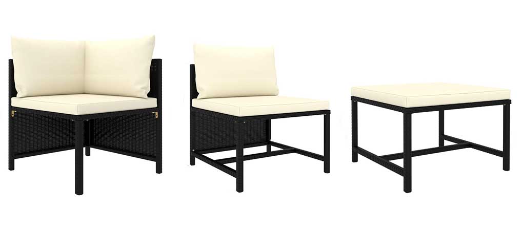 Leenbakker VidaXL goedkope loungeset