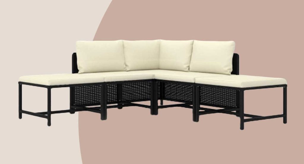 Leenbakker VidaXL loungeset