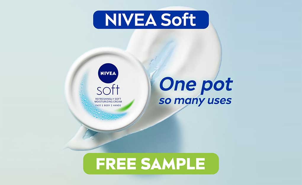 Nivea Soft gratis sample
