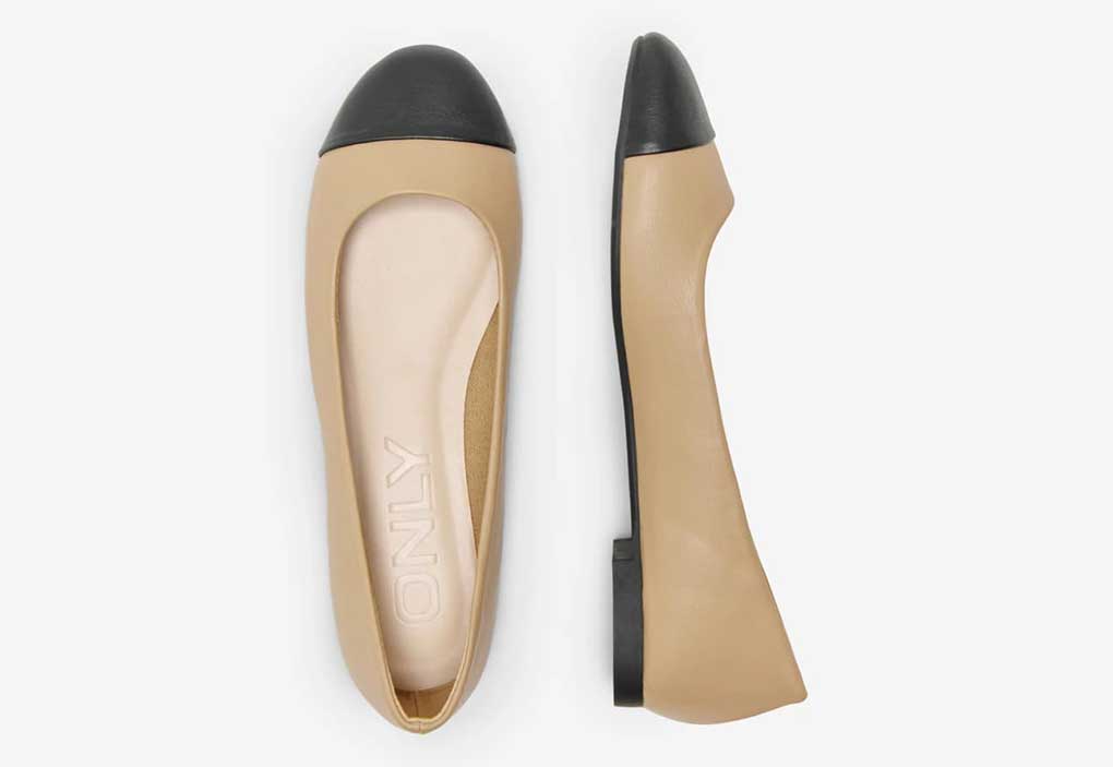 Only Chanel dupe ballerina