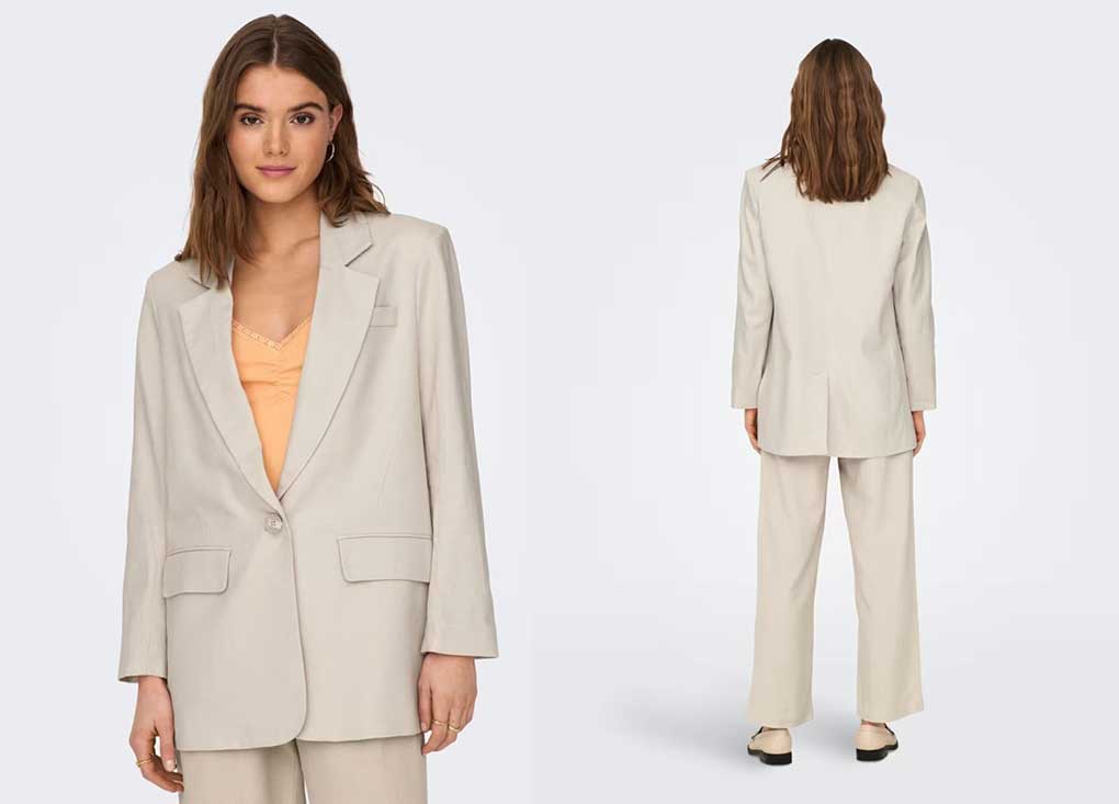 Only Linnen blazer