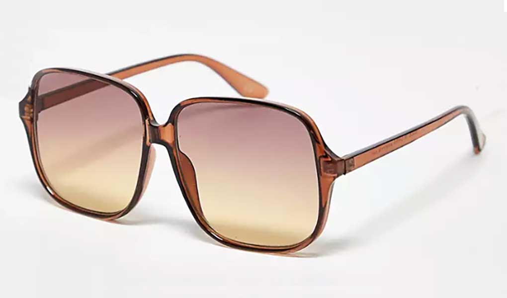 Asos oversized zonnebril