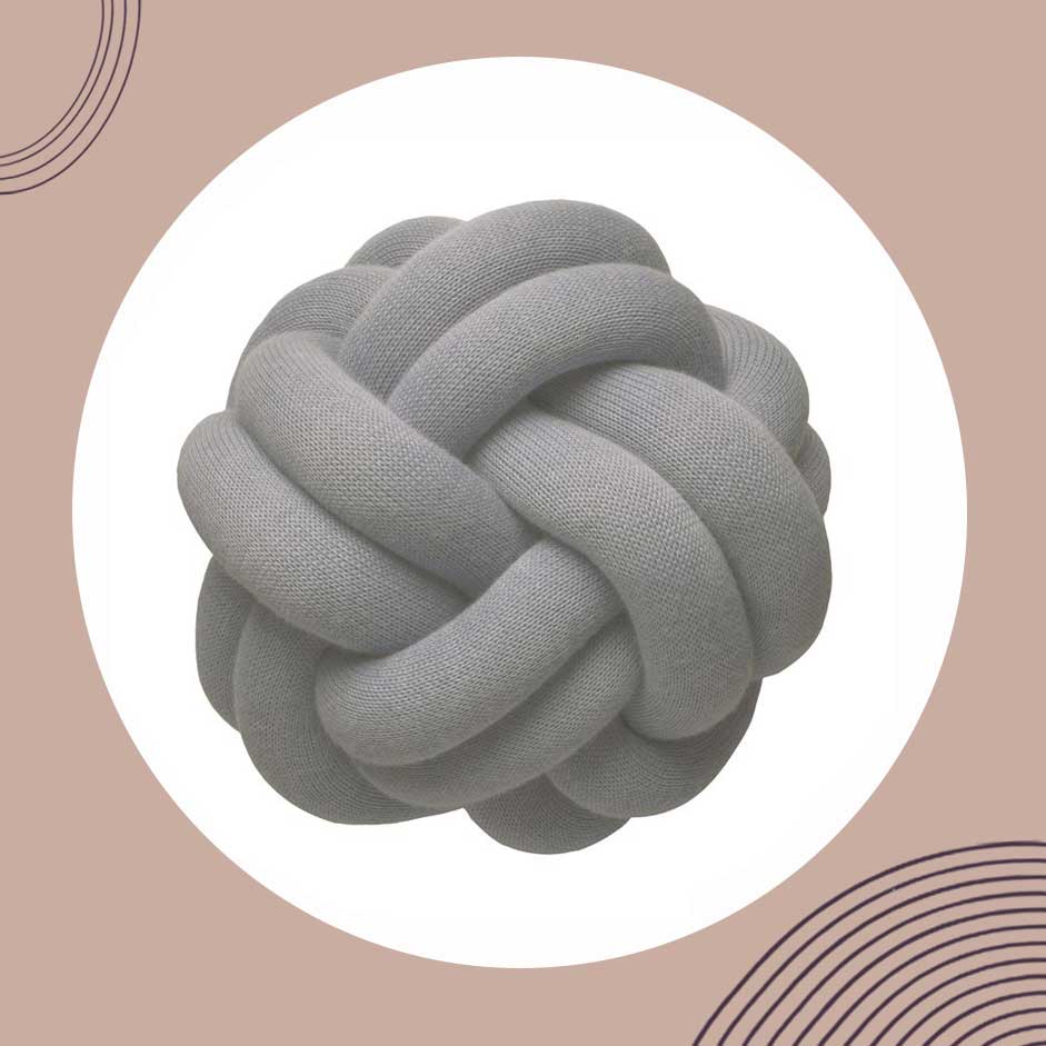 Design House Stockholm knot kussen