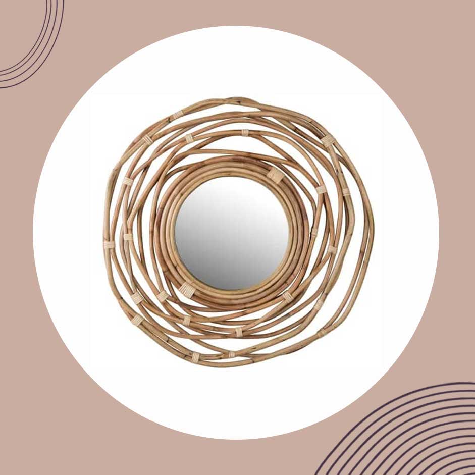 Dutchbone Kubu spiegel