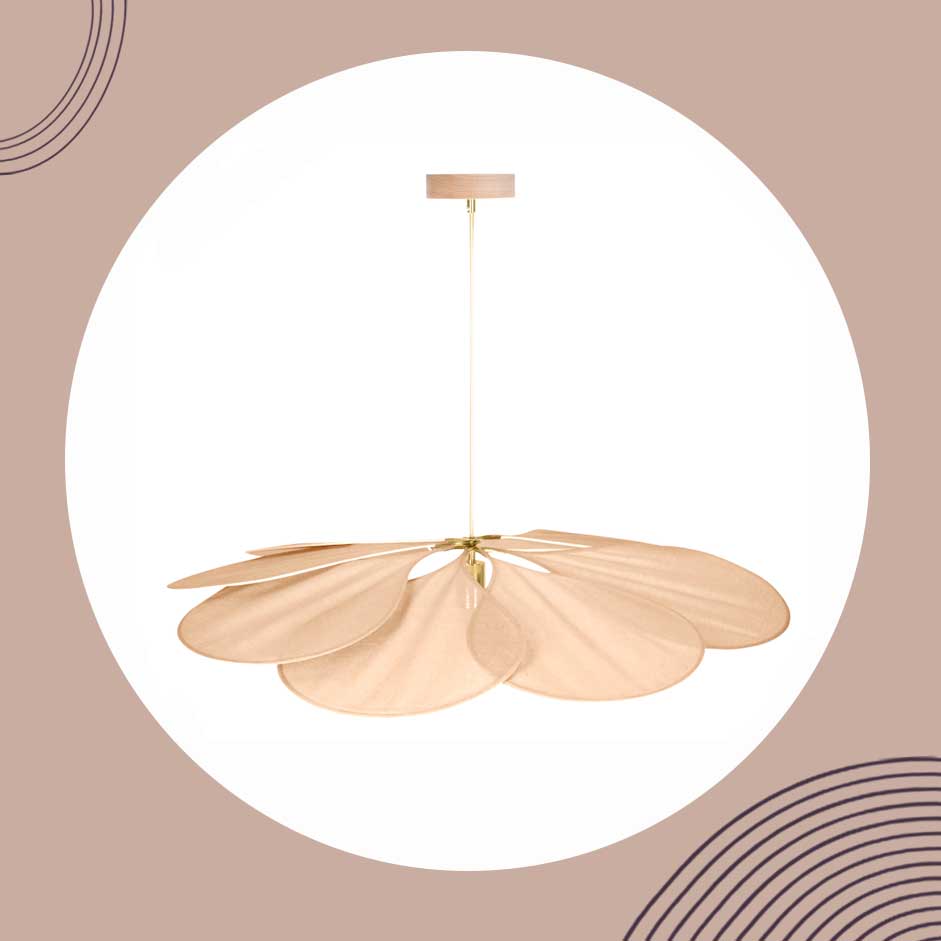 Georges bloemen lamp