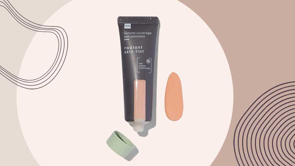 Hema Radiant Skin Tint foundation dupe Charlotte Tilburry Beautiful Skin foundation