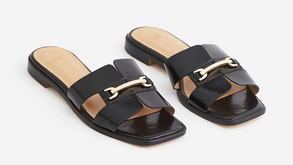 Hermes H&M lookalike sandalen