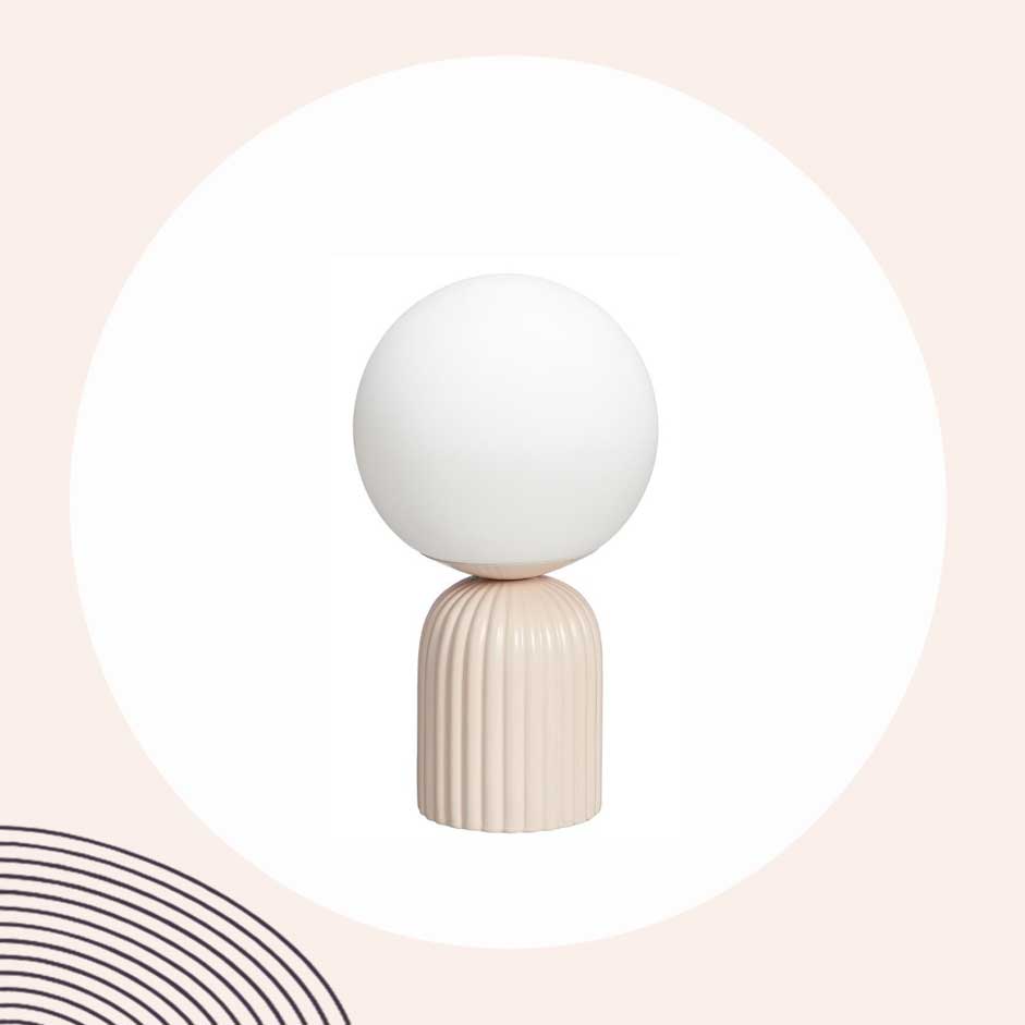 Kwantum Curve tafellamp