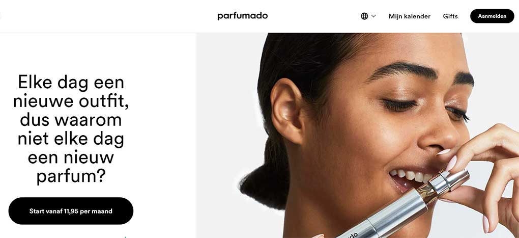 Parfumado betaalbare parfum