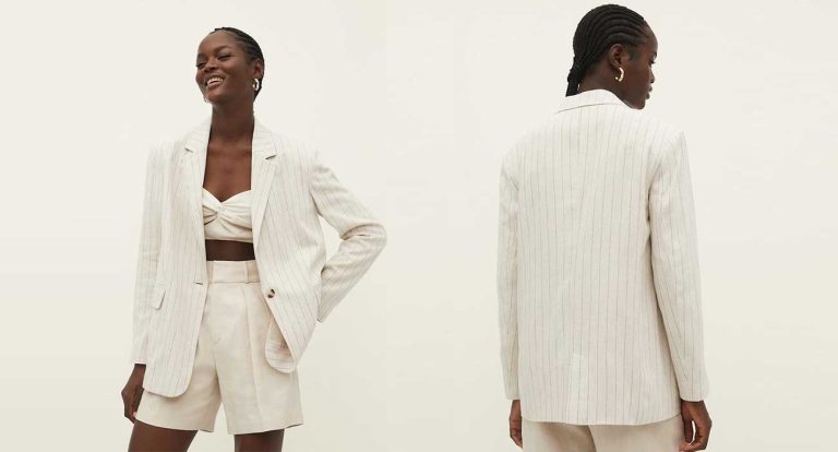 Stradivarius linnen zomer outfit betaalbaar