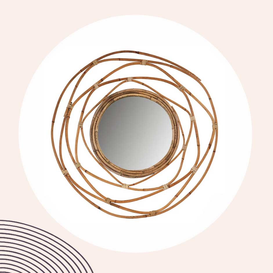 Xenos rieten spiegel