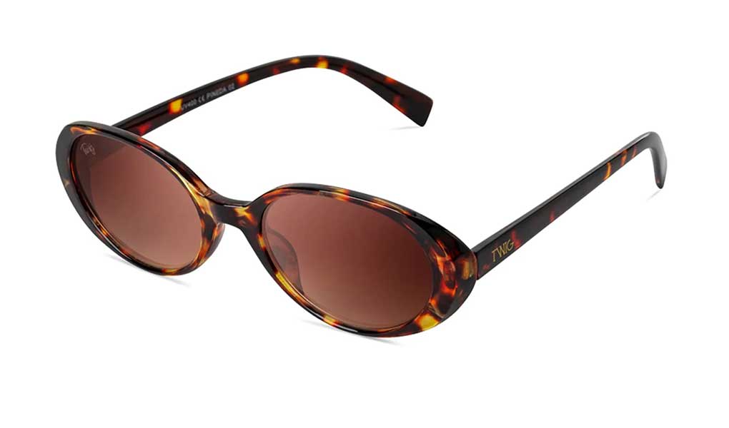 Zalando Twig ovale zonnebril