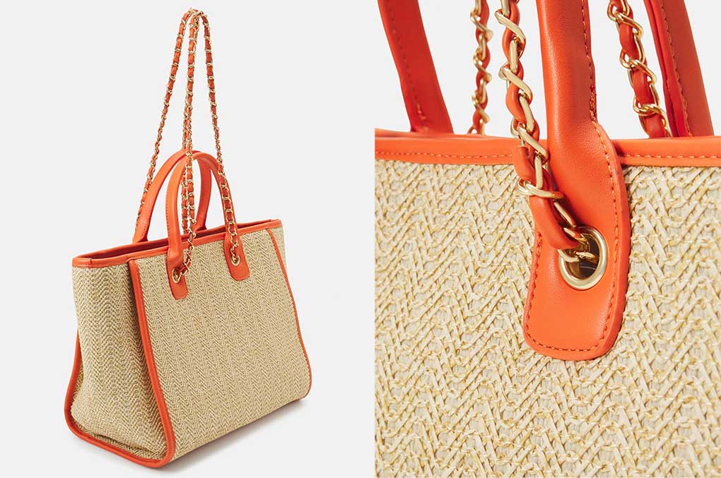 Anna field de perfecte strandtas