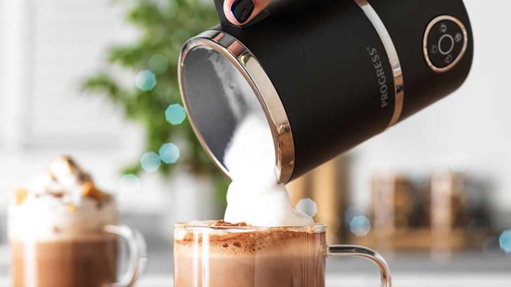 Action automatische warme chocolademelkmaker