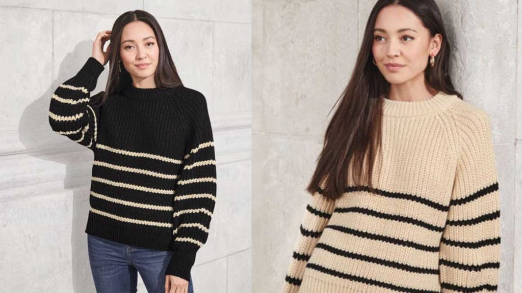 Lidle stijlvolle winter trui