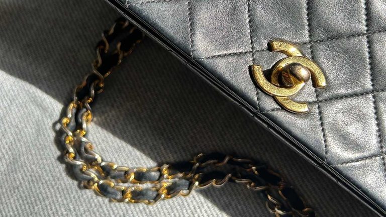 Vinted Chanel lookalike tassen