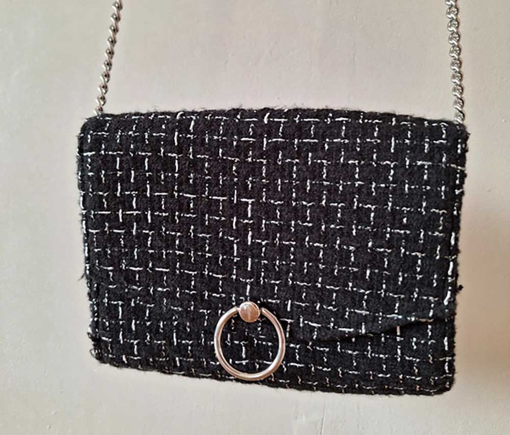 Vinted H&M Chanel lookalike tas