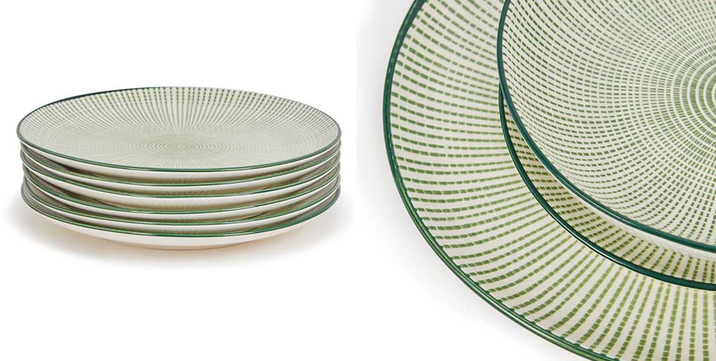 Action luxe bordenset, Tokyo Design Studio dupe