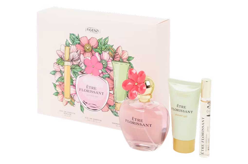 Action Figenzi Etre Florissant, Gucci Flora dupe