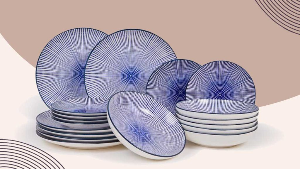 Action luxe bordenset