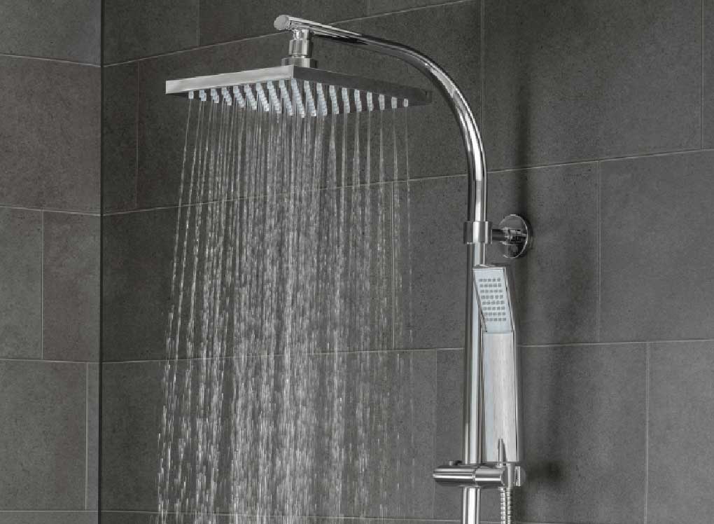 Aldi regendouche set